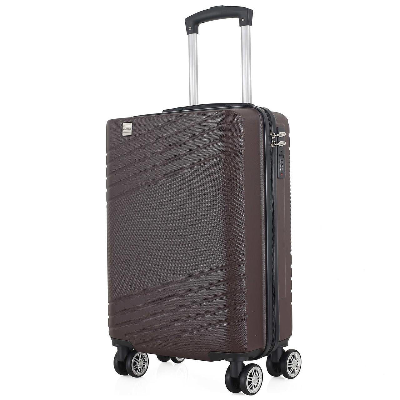 Чемодан SEMI LINE 20" S Brown (T5788-1)