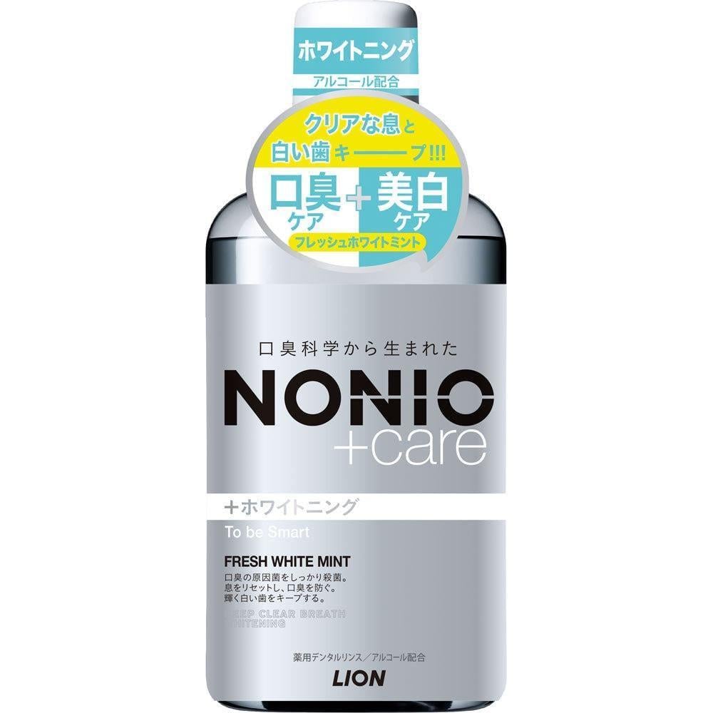 Ополаскиватель для зубов Lion Nonio Plus 600 мл (309697)