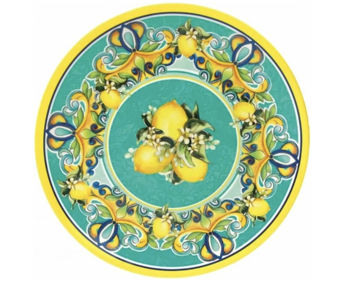 Тарілка глибока Citrus 960 21,5 см (960)