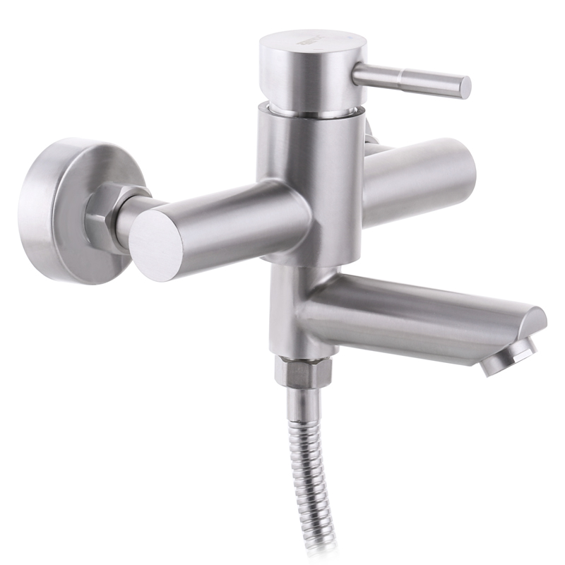 Смеситель для ванны Champion SUS-009 EURO из нержавеющей стали