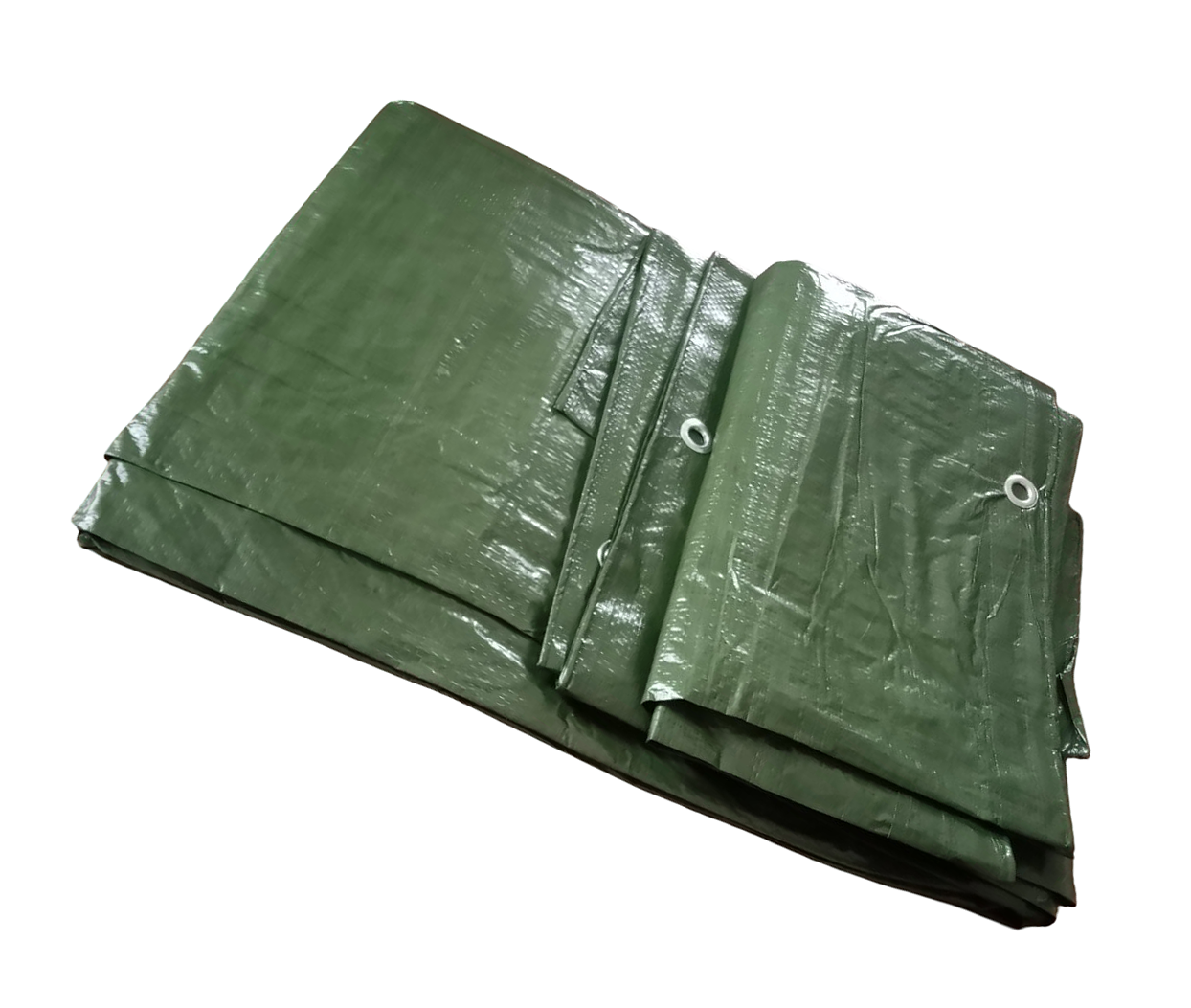 Тент тарпаулиновый AgroStar водостойкий с люверсами 100 г/м² 8х4 м Зеленый (А0055496) - фото 3 Тент тарпаулиновый AgroStar водостойкий с люверсами 100 г/м² 8х4 м Зеленый (А0055496) - фото 3