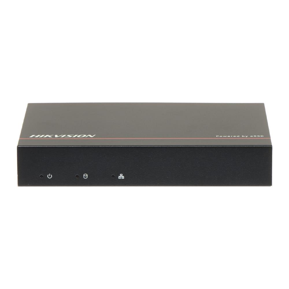 Відеореєстратор Hikvision NVR DS-E04NI-Q1 4-канальний - фото 2