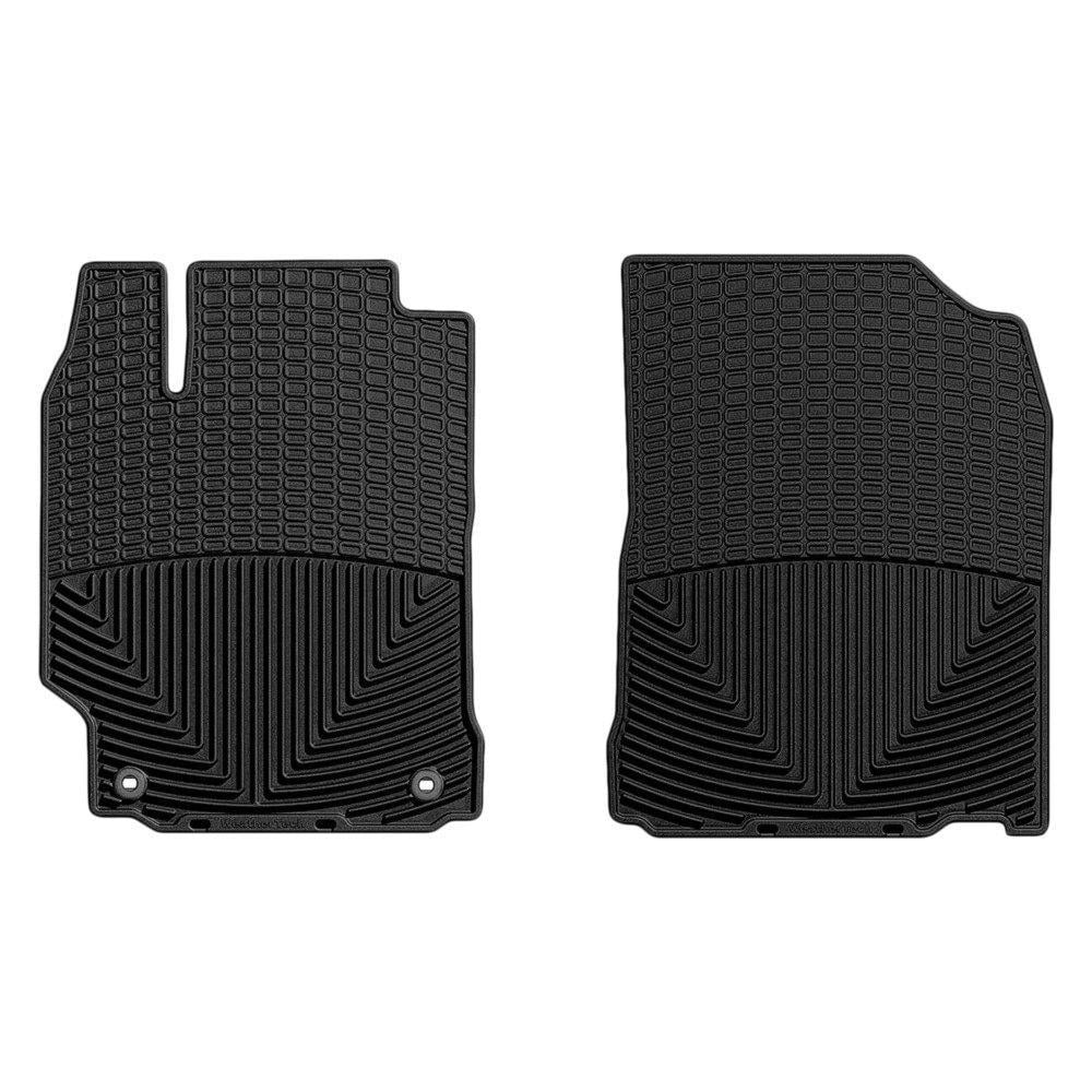 Коврики WeatherTech в салон Toyota Camry 2011- передние 2 шт. Черный (W255)