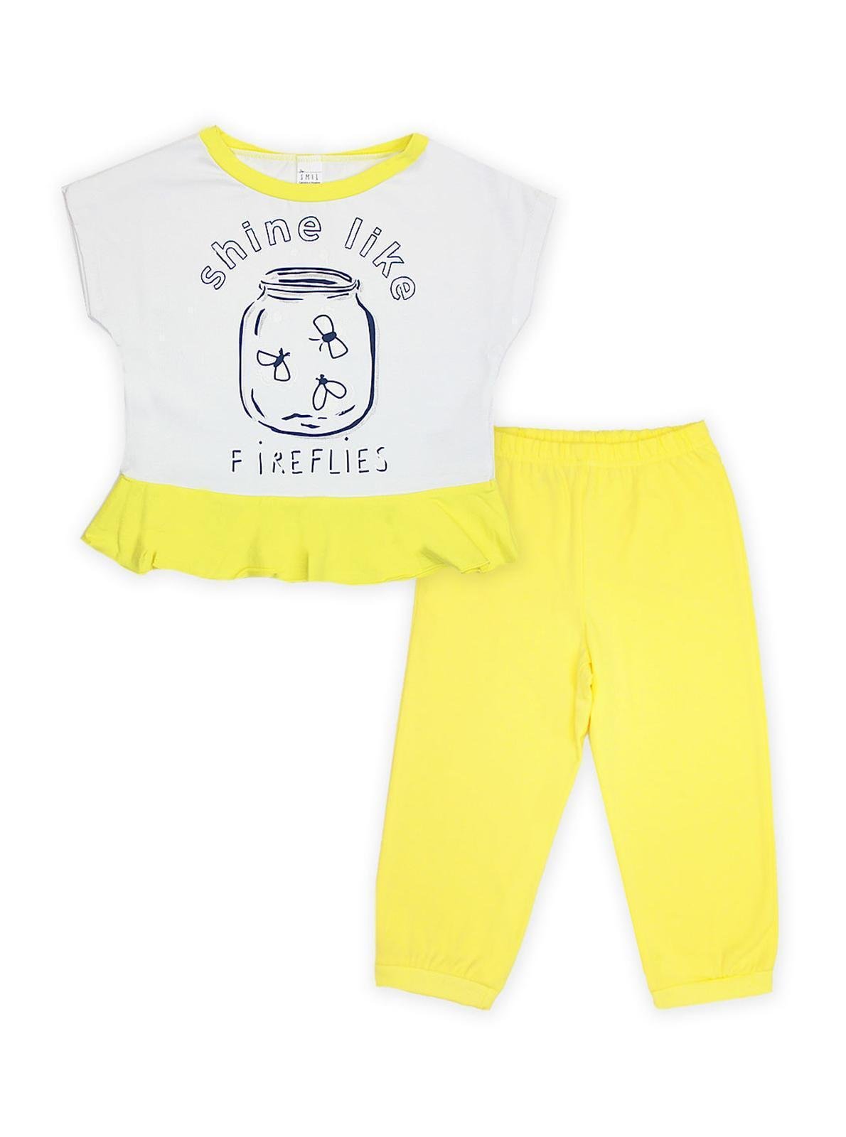 Пижама Smil 92 см Белый (104395)