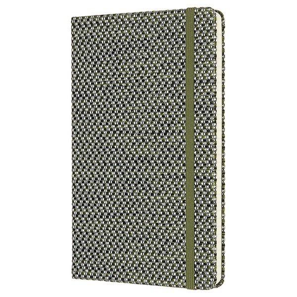 Блокнот Moleskine Blend 19 Канва средний Зеленый (LCBD04QP060K)