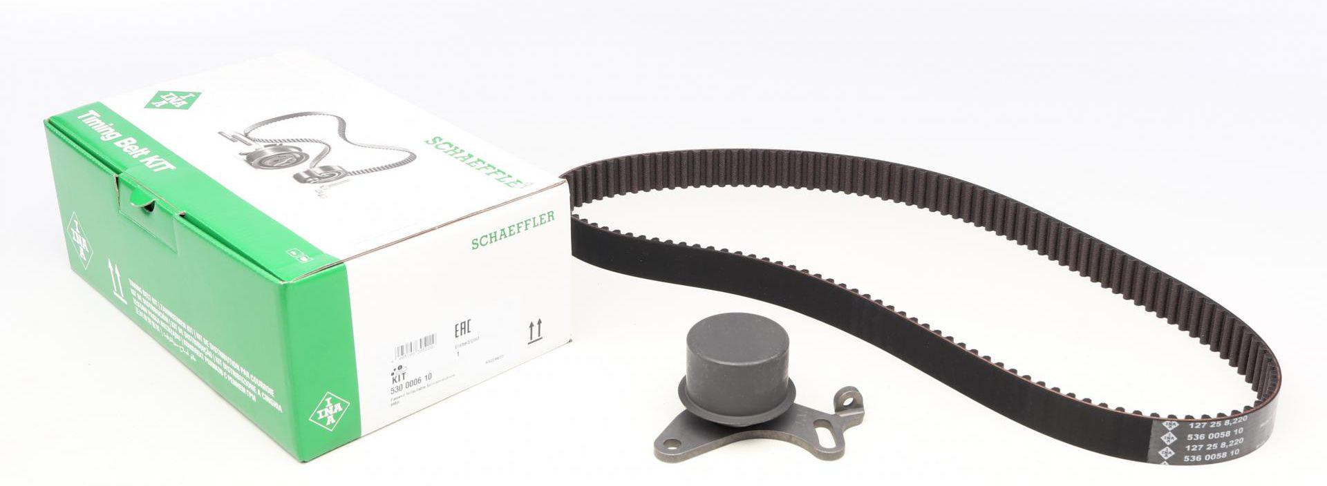 Комплект ГРМ INA BMW 3 E21/E30/5 E28/E34 77-91/M20 (530 0006 10)