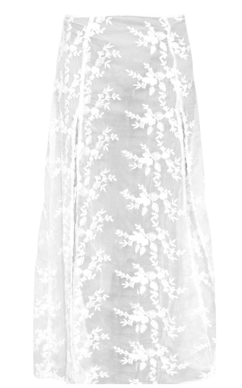 Юбка Pretty Little Thing CNI5453 р. 38 Белый