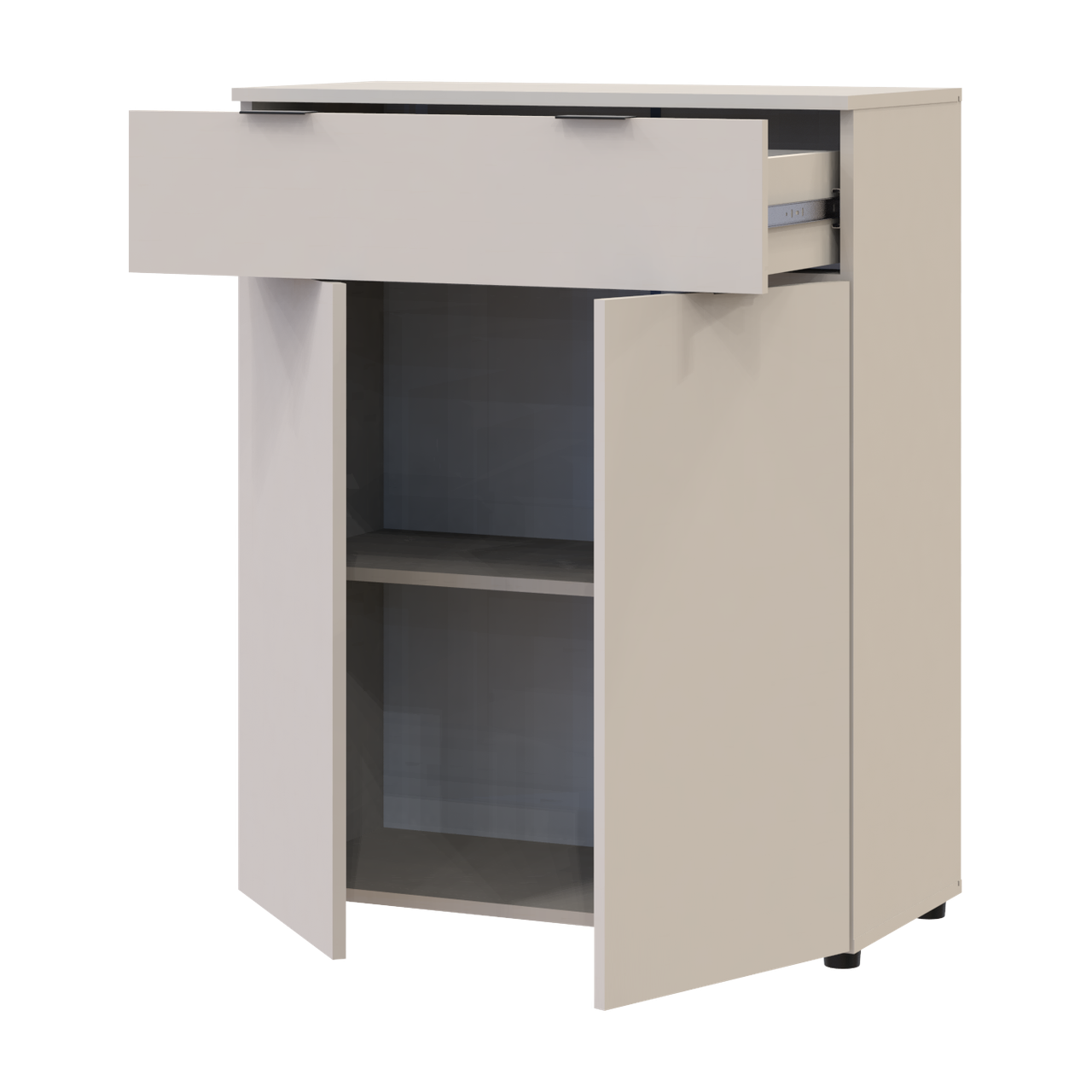 Комод в гостиную Doros Рон 2 80х38х100 см Кашемир (DRS-011453) - фото 4