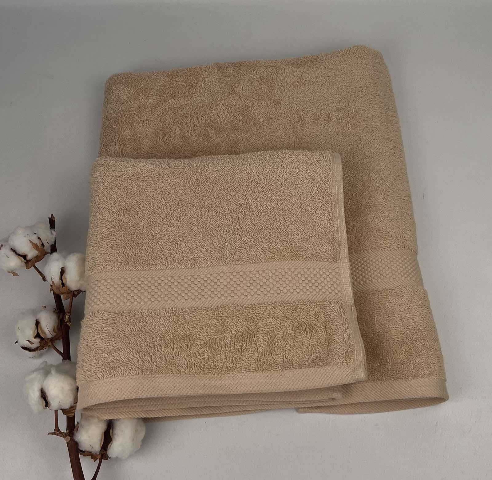 Набор полотенец ТЕП Honey 2 шт. Beige (CN35526)
