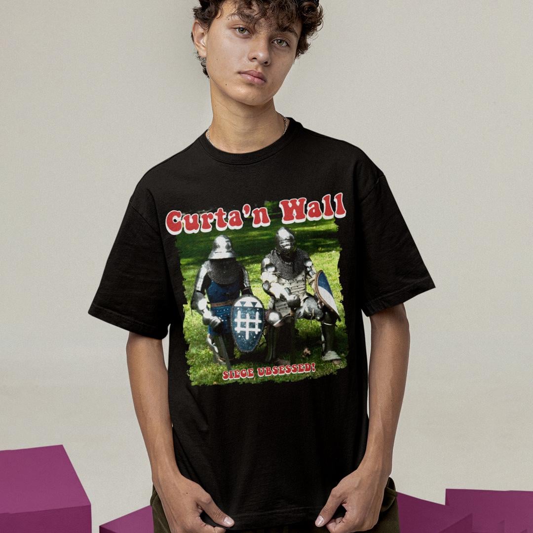 Футболка унисекс Curtan Wall Siege Unbsessed 2XL Черный (00000000597)