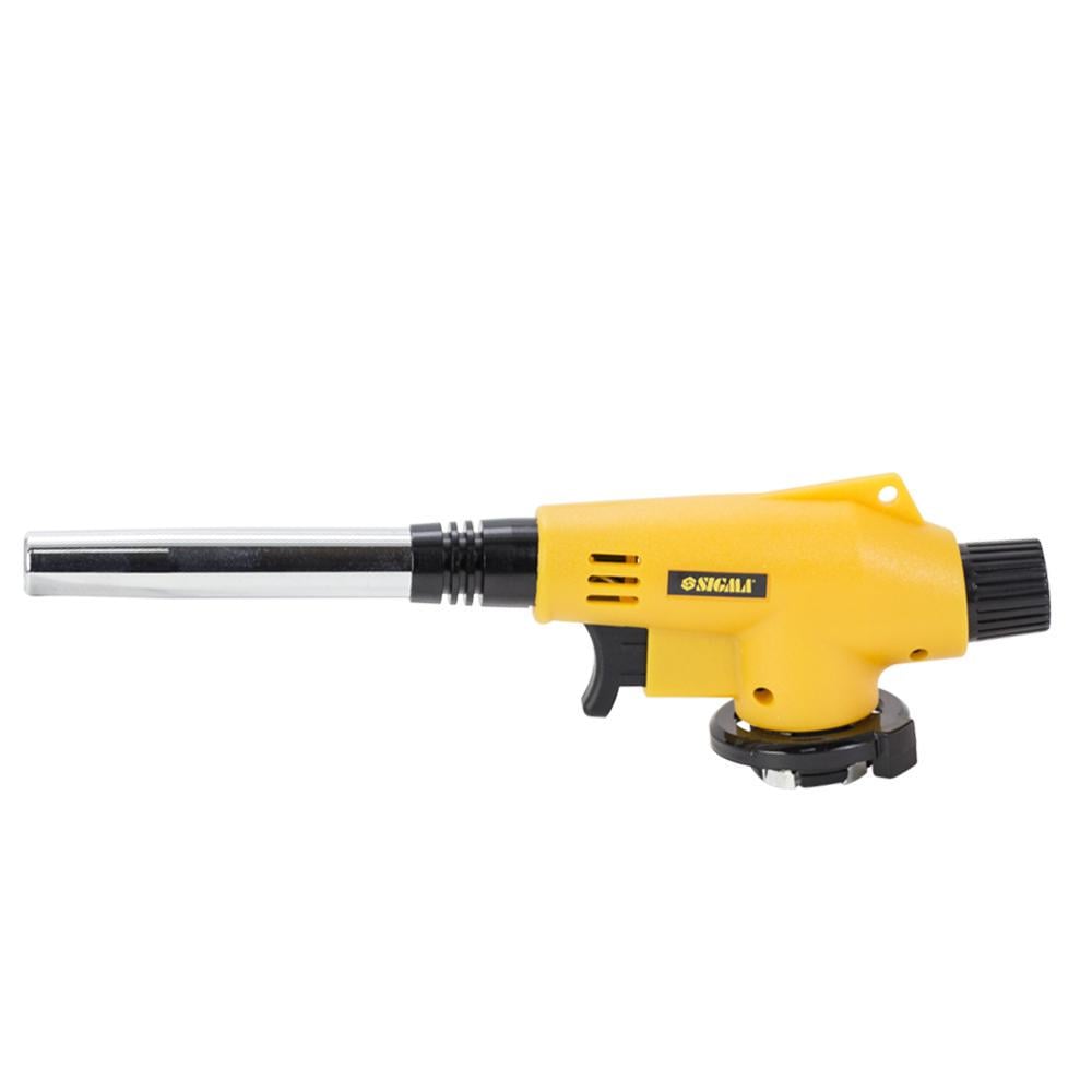 Пальник газовий Sigma для паяння з п'єзопідпалом (2901371) Пальник газовий Sigma для паяння з п'єзопідпалом (2901371)
