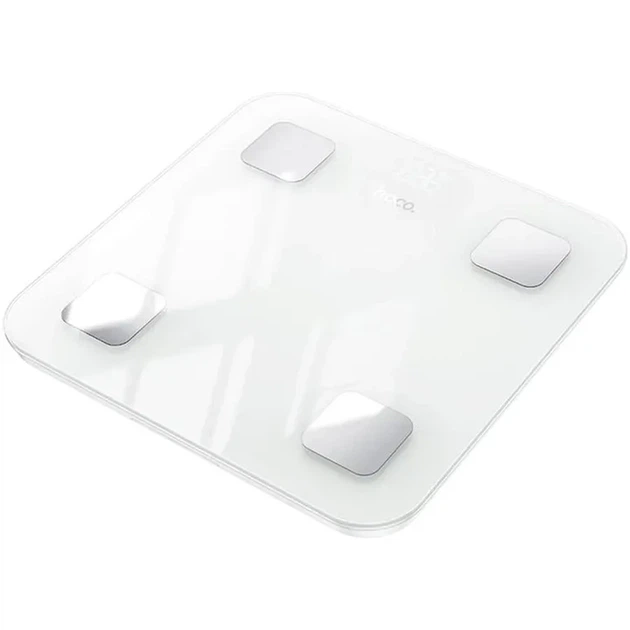 Ваги підлогові HOCO HI21 Smart body fat scale White (KST-6942007624121)