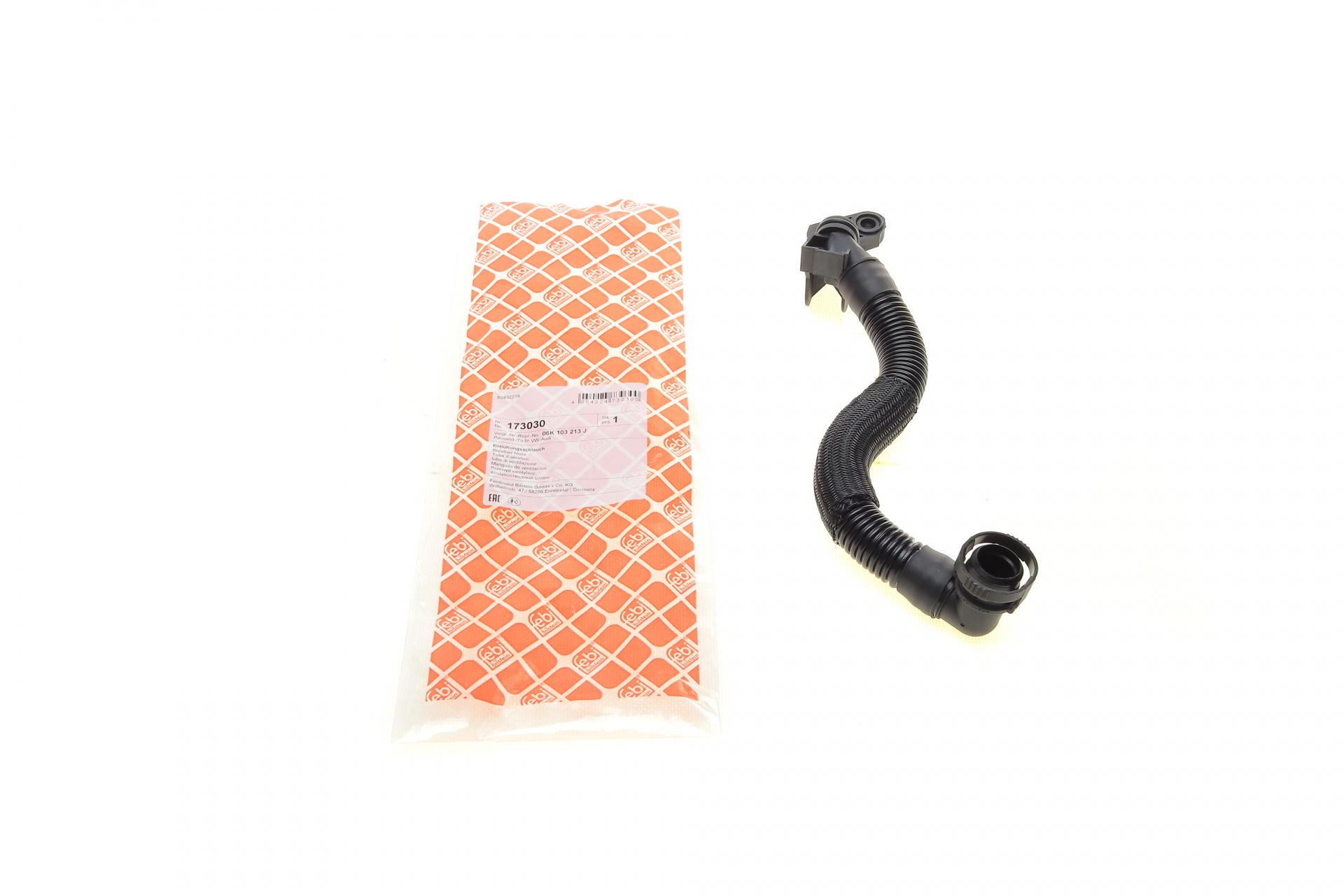 Патрубок вентиляции картера FEBI BILSTEIN Skoda Superb/VW Passat/Golf VII 1.8TSI/2.0TSI (12-173030)