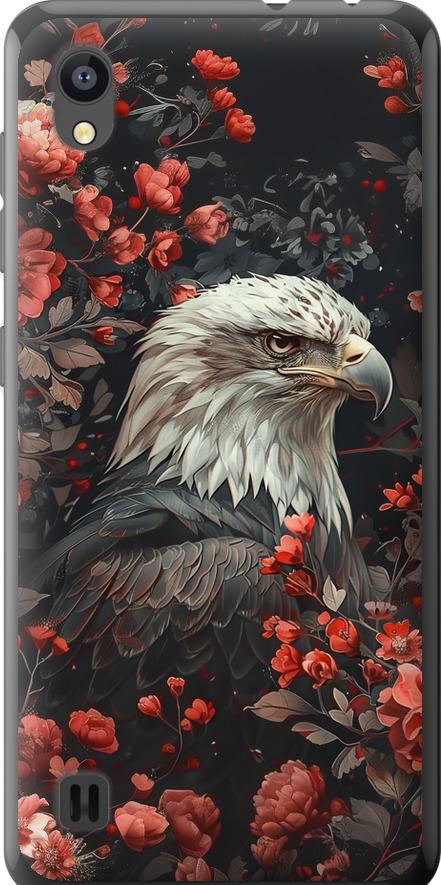 Чехол на ZTE Blade A5 2019 Цветочный страж (6102u-2109-42517)