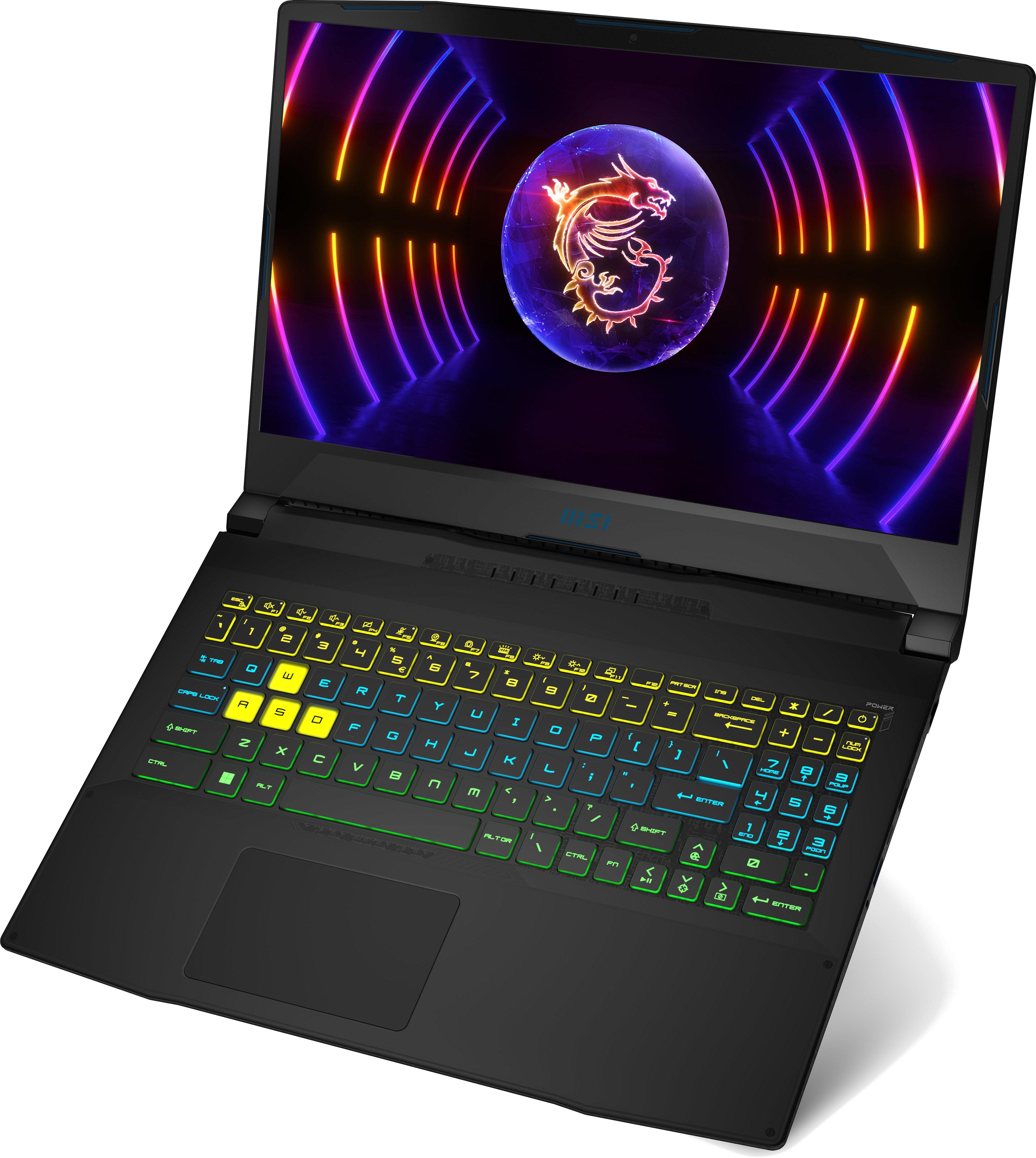 Ноутбук MSI Crosshair C12VG-242XPL 15,6" IPS 240Hz i7-12650H 16 Gb RAM 1TB SSD GeForce RTX4070 (C12VG-242XPL) - фото 6