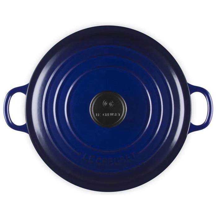 Жаровня Tradition Le Creuset с крышкой 24 см Темно-синий