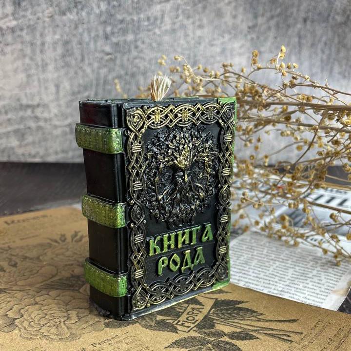 Свічка воскова Книга роду (1492) - фото 3 Свічка воскова Книга роду (1492) - фото 3