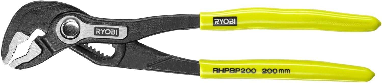 Кліщі переставні Ryobi RHPBP200 0-24мм 200мм фіксація кнопкою Cr-V (ERC-5132006058) Кліщі переставні Ryobi RHPBP200 0-24мм 200мм фіксація кнопкою Cr-V (ERC-5132006058)