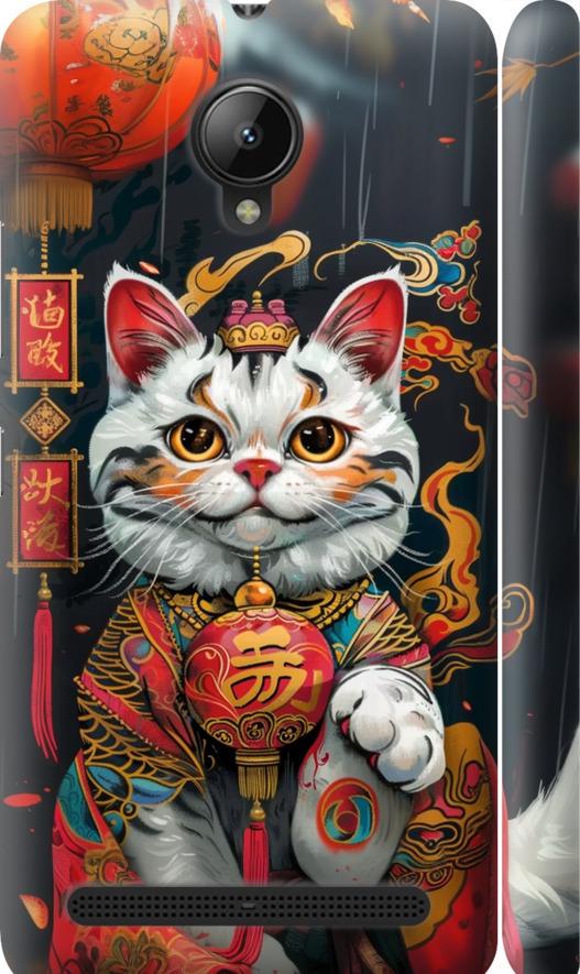 Чехол на Lenovo Vibe C2 China Cat v2 (6135m-397-42517)
