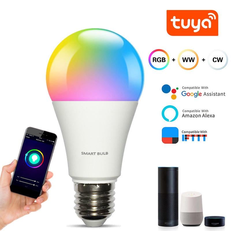 Розумна WiFi LED лампочка USmart Bulb-03w 200-240 V світлодіодна RGB лампа E27 цоколь з підтримкою Tuya - фото 6