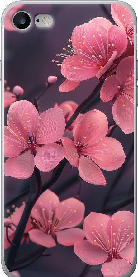 Чехол на iPhone 8 Пурпурная сакура (6075u-1031-42517) Чехол на iPhone 8 Пурпурная сакура (6075u-1031-42517)
