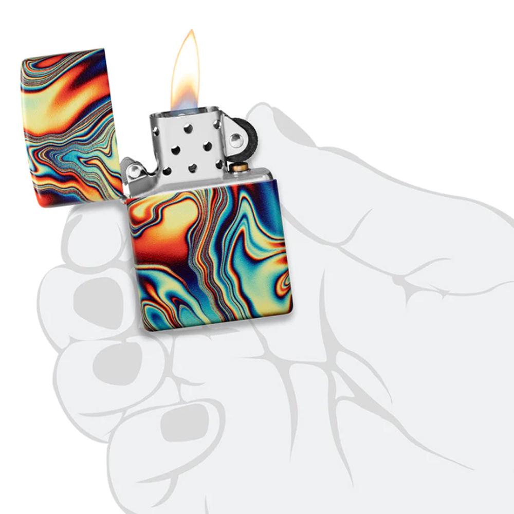 Запальничка ZIPPO Colorful Swirl Pattern (48612) - фото 6