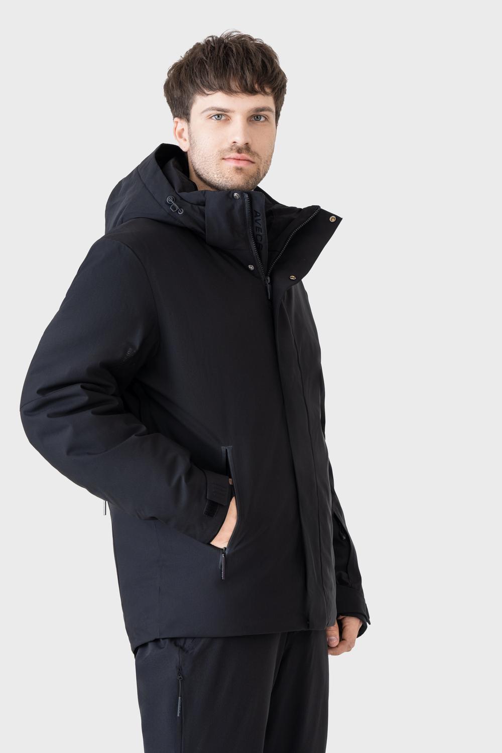 Куртка горнолыжная Avecs 70515/1 M Черный - фото 4