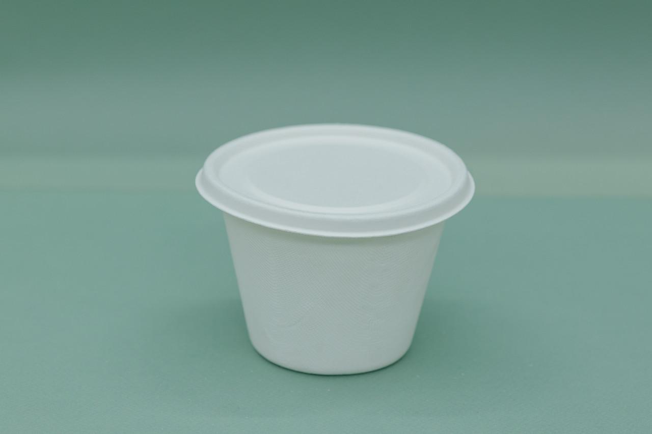 Эко супница с крышкой одноразовая тара для горячих блюд 500 мл - фото 6 Эко супница с крышкой одноразовая тара для горячих блюд 500 мл - фото 6