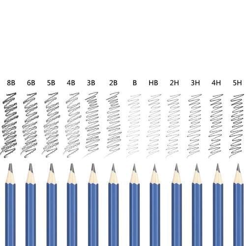 Набор для рисунка Maaleo художественный в чехле 74 пр. (19178) - фото 4