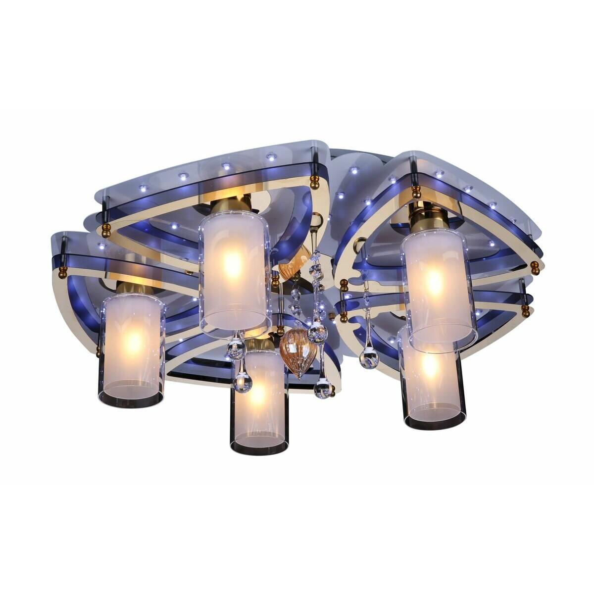 Люстра Sirius Космос N 8429-5 (WT + GD) (372145)