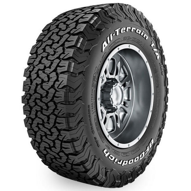 Шина BFGoodrich All Terrain T/A KO2 245/65 R17 111/108S всесезонна