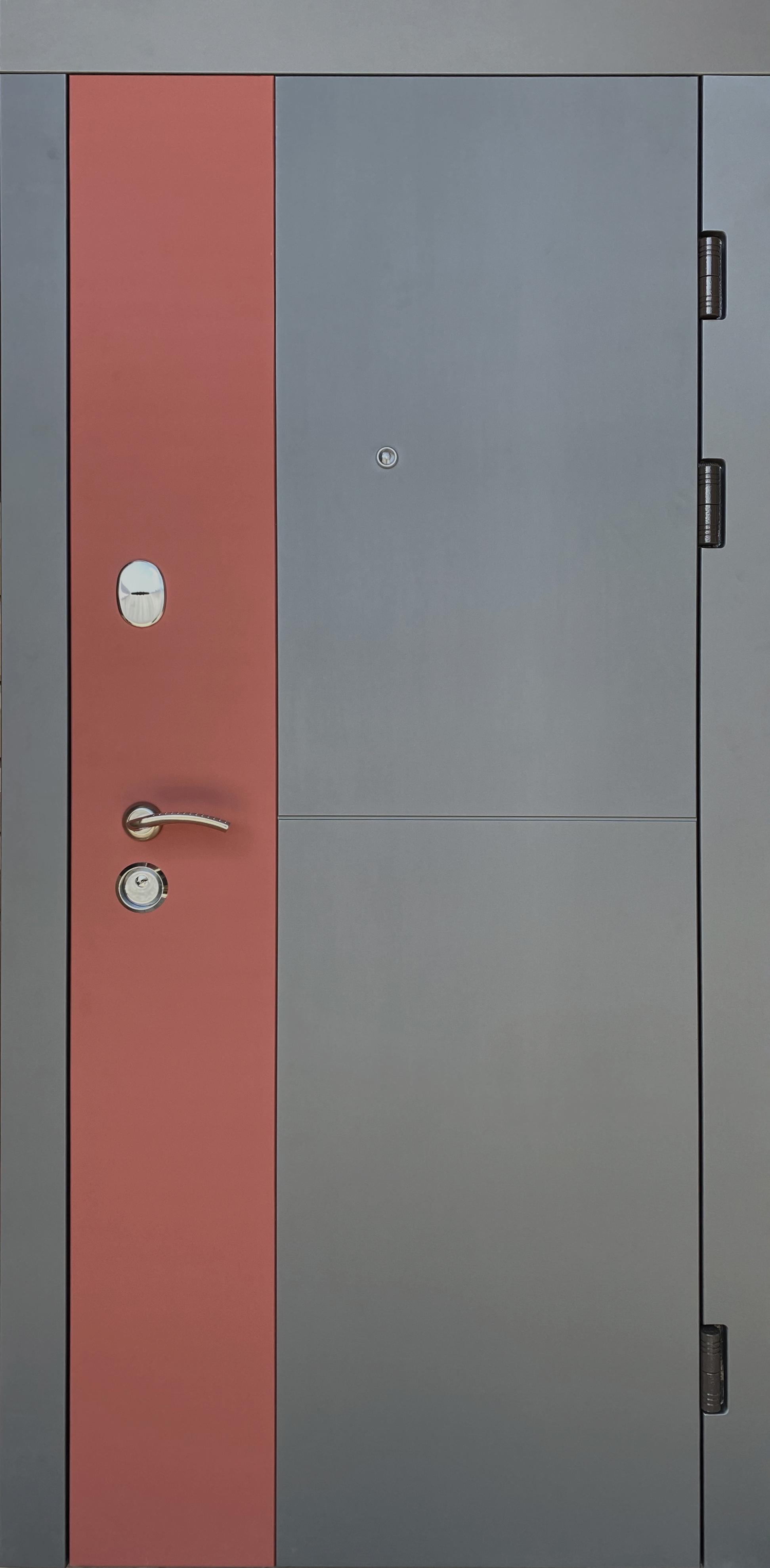 Двери входные Redfort Комфорт Рубин улица 960х2040 правая (44689354)