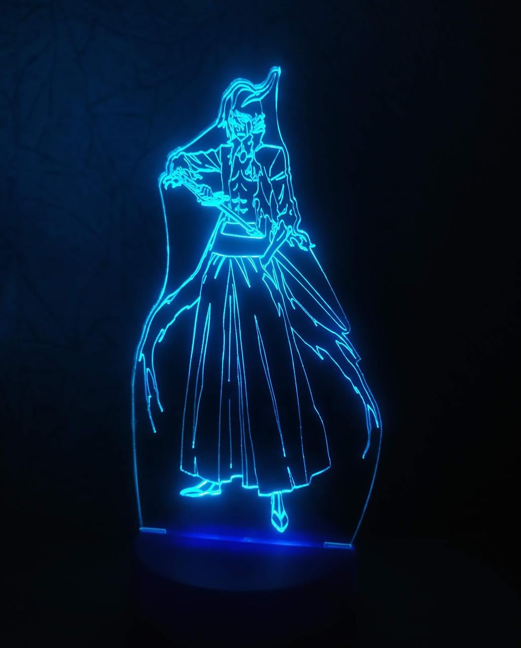 3D-ночник Bleach несколько подсветок/на батарейках/220V (1888043821)