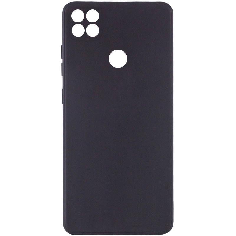 Противоударный силиконовый чехол Candy Full Camera для Xiaomi Redmi 9C Черный / Black