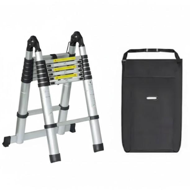 Лестница алюминиевая трансформер телескопическая 4,4м(2104618749)