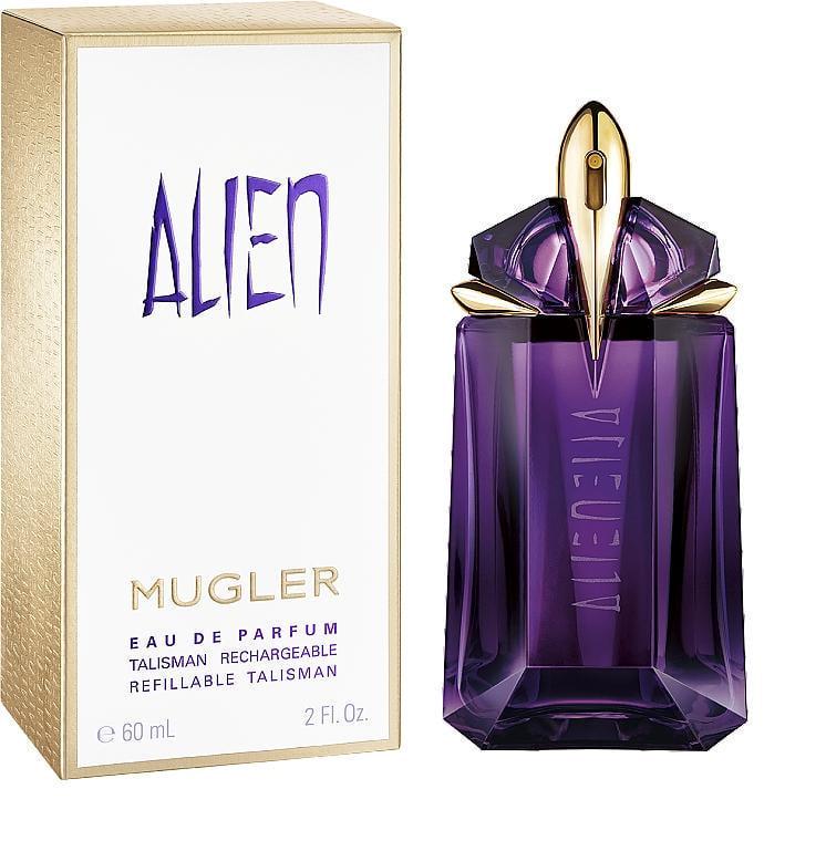 Парфюмированная вода для женщин Mugler Alien 60 мл флакон многоразового использования (105168)