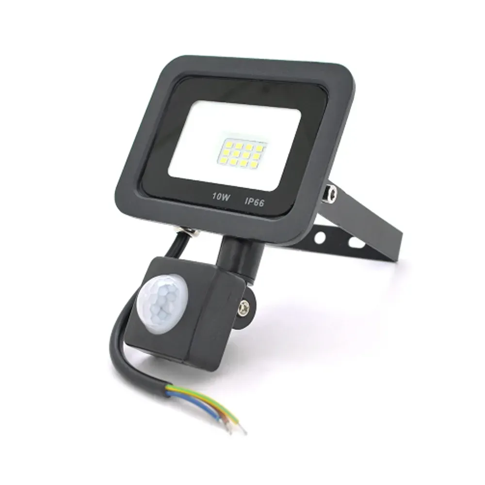 Прожектор уличный Ritar ZB-PGGY-10W с датчиком движения 10W 800Lm 6500K (234586324) - фото 4 Прожектор уличный Ritar ZB-PGGY-10W с датчиком движения 10W 800Lm 6500K (234586324) - фото 4