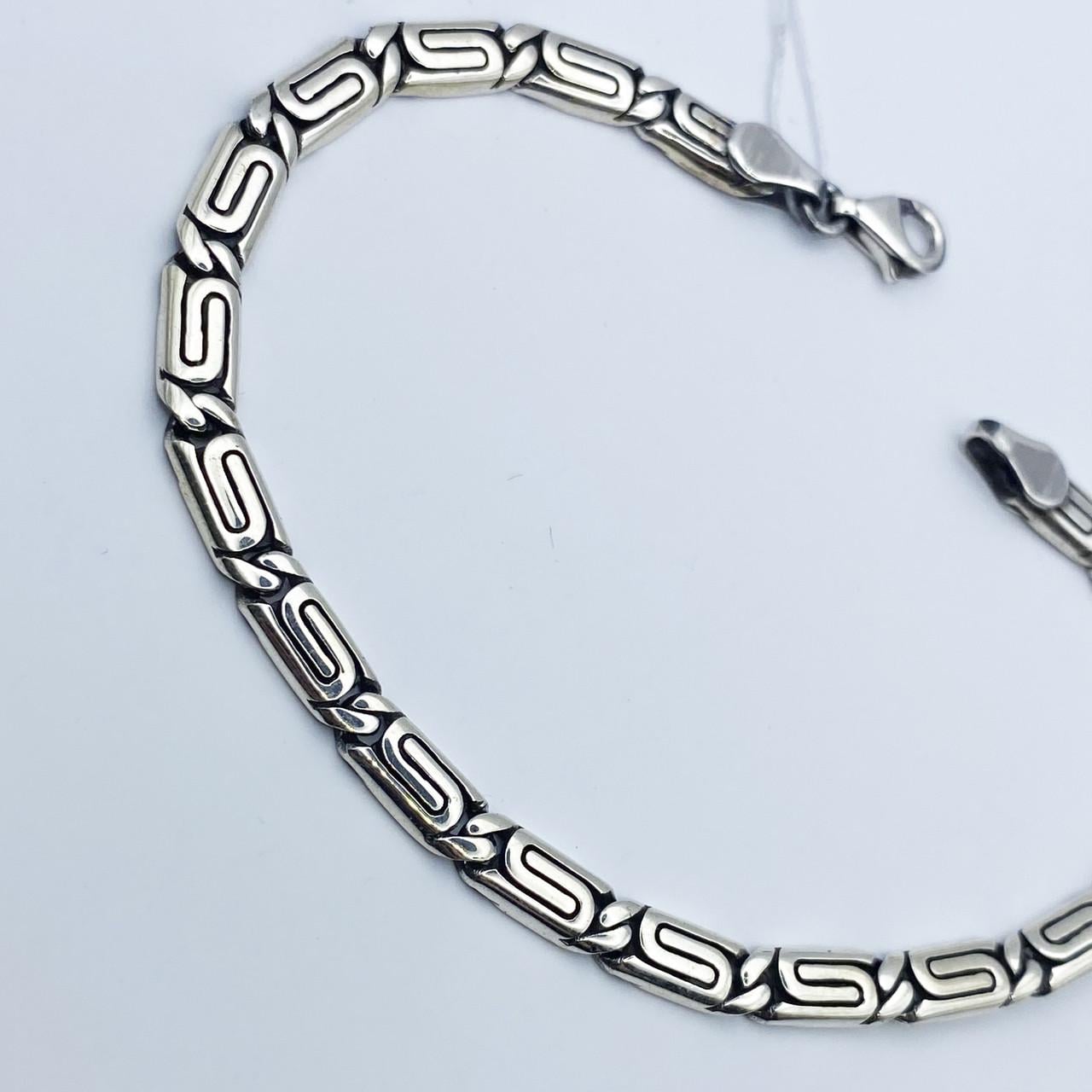 Браслет серебряный мужской р. 20 12,66 г