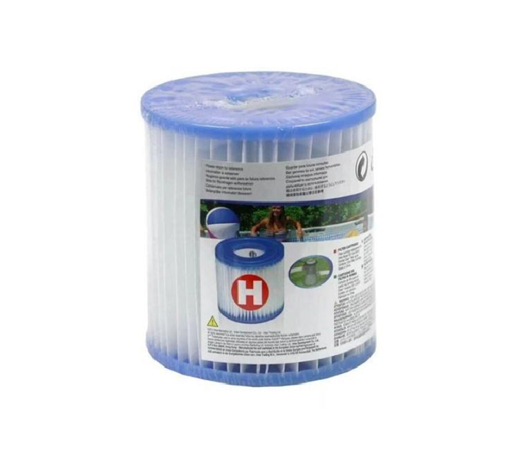 Набор сменных картриджей Intex 29007 тип H для фильтр-насосов Intex 28602/26602 10 см d 9 см 6 шт. (29007-1) - фото 4