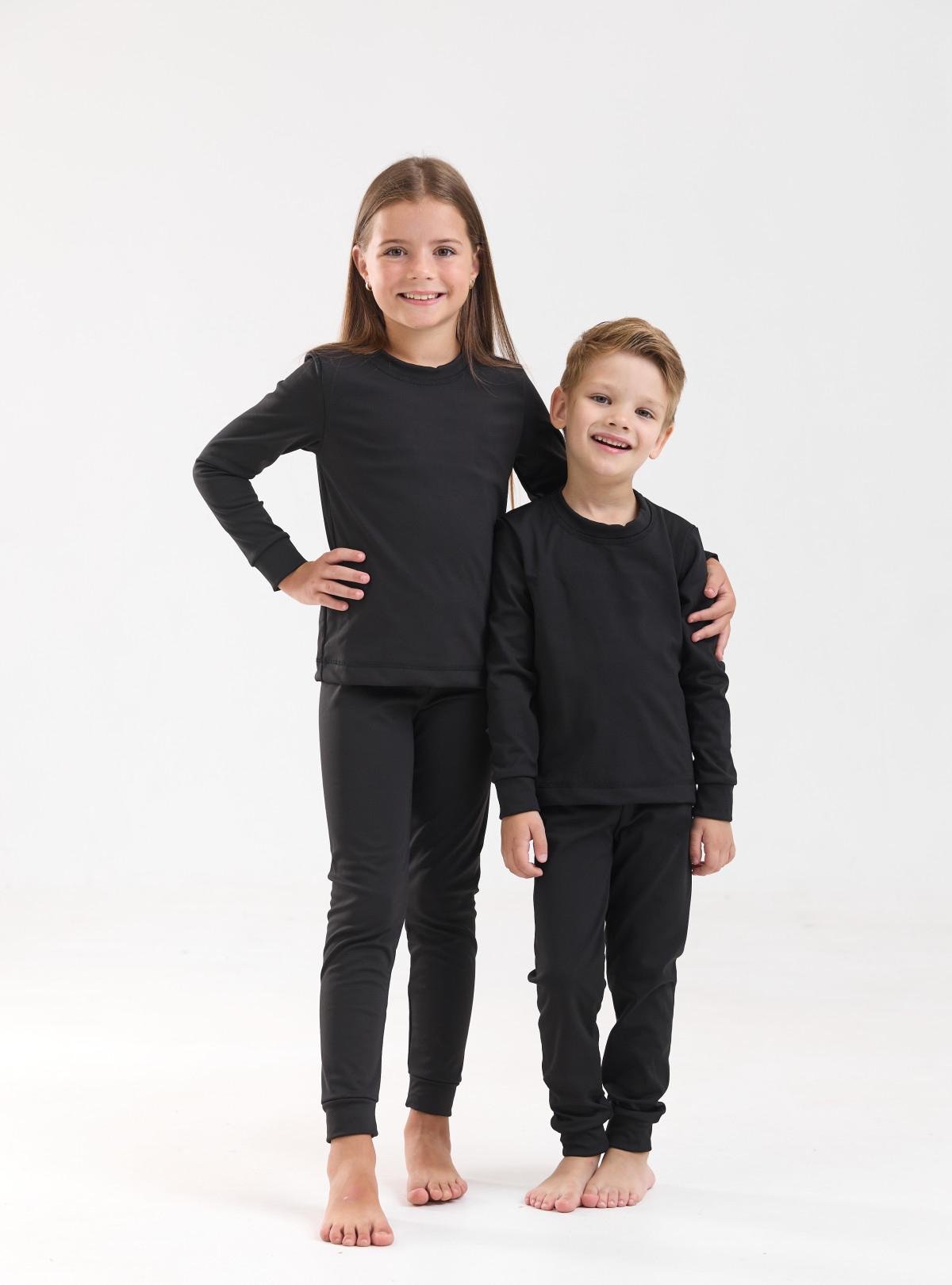 Термобелье детское DobraMama 8470 140 см Черный (63042)