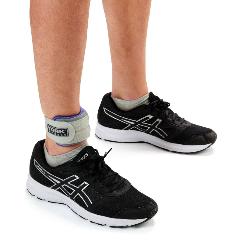 Обважнювачі York Fitness Soft для рук і ніг 2х0,5 кг Сірий (5011) - фото 5 Обважнювачі York Fitness Soft для рук і ніг 2х0,5 кг Сірий (5011) - фото 5