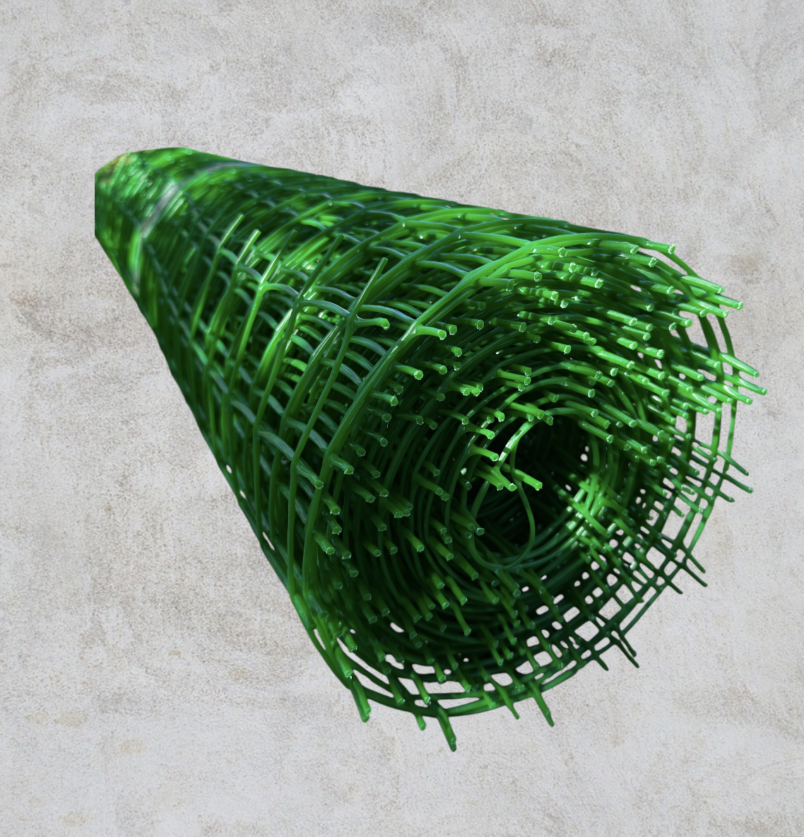 Сітка садова Клевер декоративна 50х50 мм 50 см х 5 м пластик Світло-зелений (28170792)