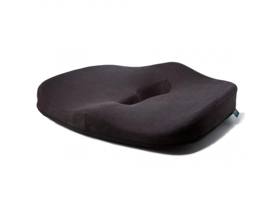 Подушка ортопедична для сидіння Correct Shape Max Comfort 46х42 см Графітовий (1011)