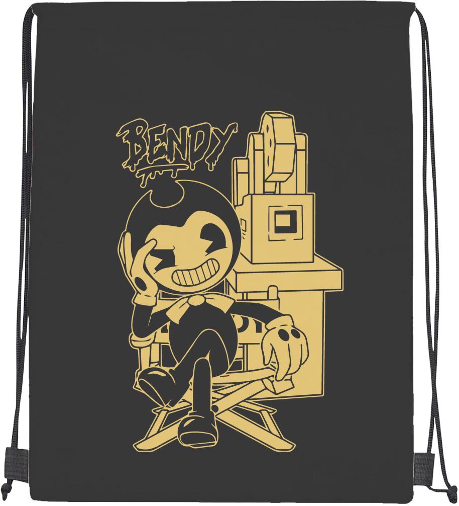 Мішок спортивний Bendy and the ink machine 40 (20300182)