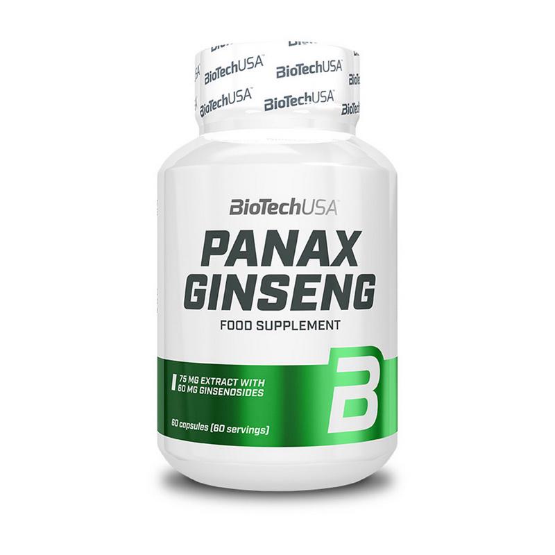 Екстракту женьшеню BioTech Panax Ginseng 60 caps