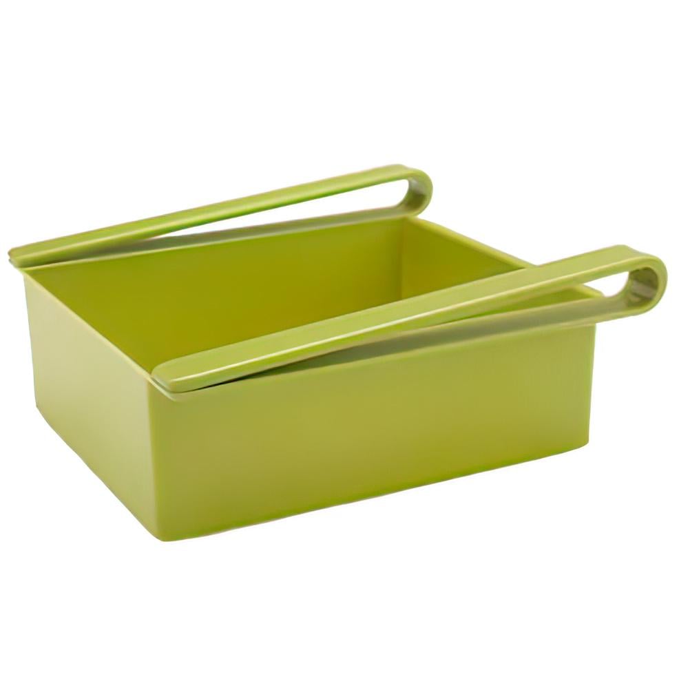 Органайзер-полиця для холодильника розсувна 28,5х20х6 см Зелений (MMS-N01249)