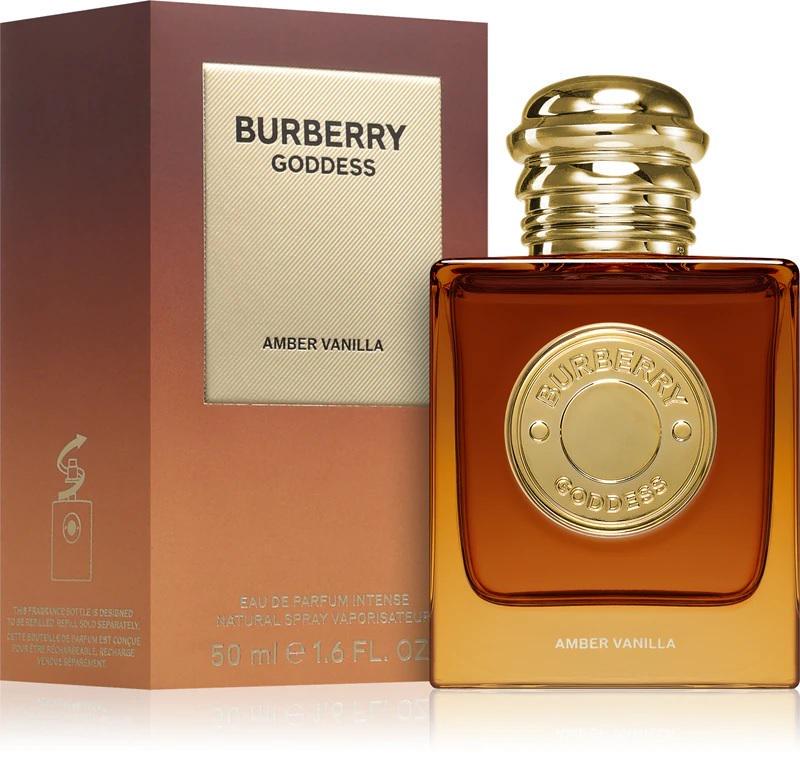 Парфюмированная вода для женщин Burberry Goddess Amber Vanilla 50 мл (405529)