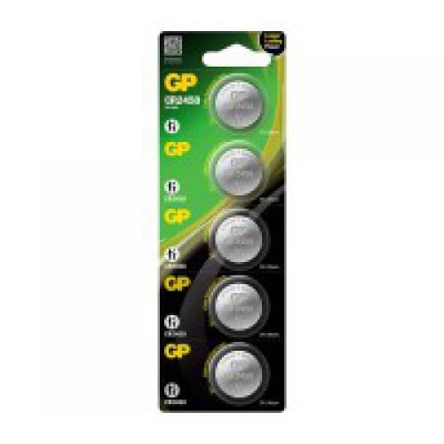 Батарейка GP дисковая Lithium Button Cell 3,0 V CR2450-8U5 литиевые