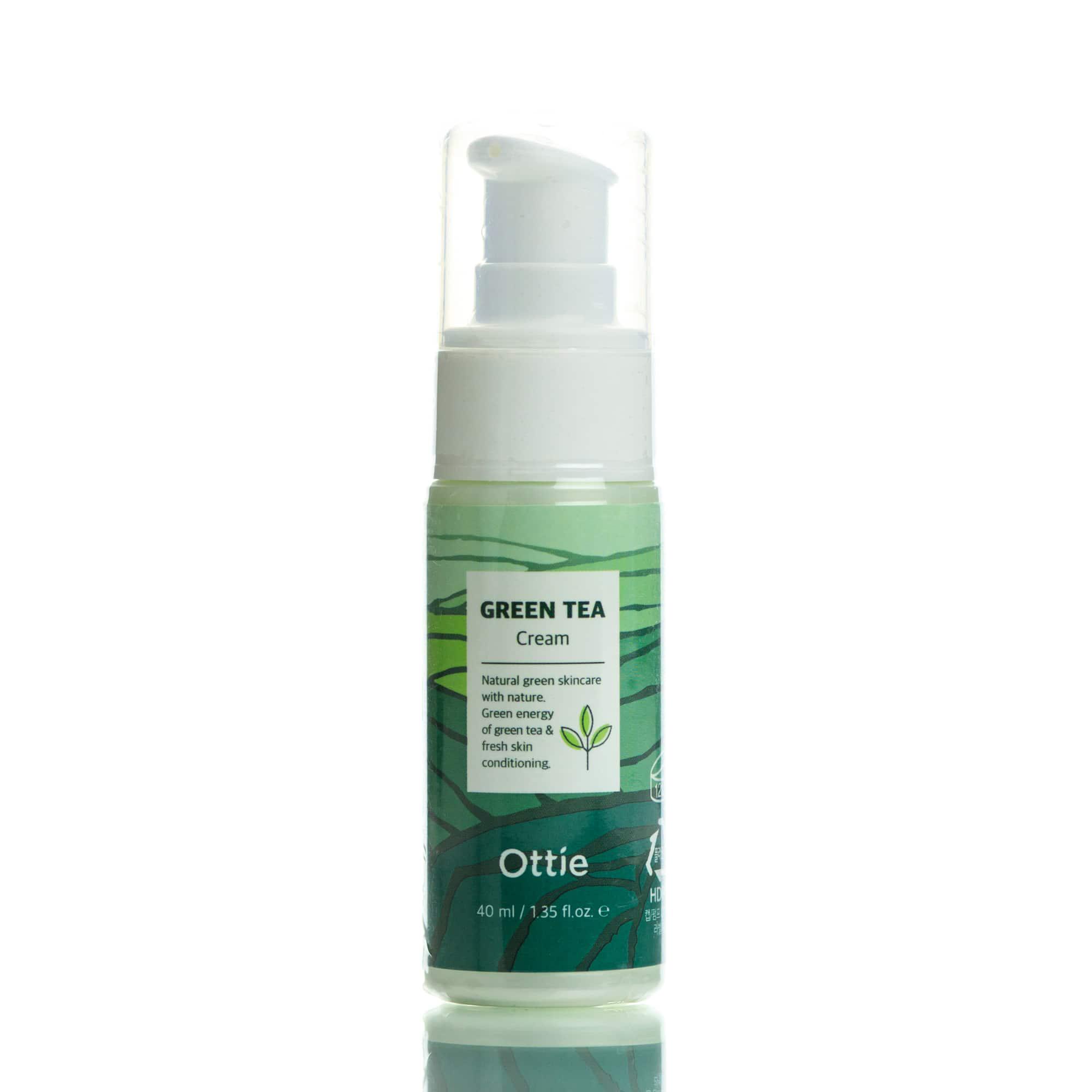 Крем Ottie Green Tea Cream 40 мл