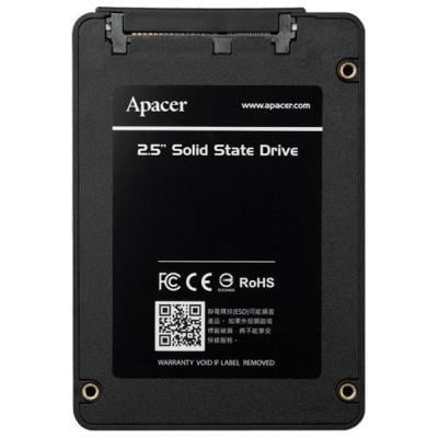 SSD-накопитель Apacer AS340 480GB SATAIII TLC (AP480GAS340G-1) - фото 5